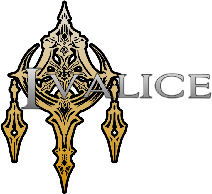 Kh Ivalice World Logo Updated By Todsen19 - Ivalice Logo (894x894)