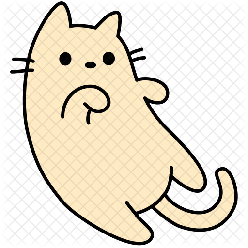 Cat Icon - Cute Cat Icon (512x512)