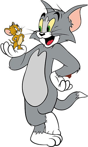 Tom And Jerry Cartoon Png Image - Baby Tom And Jerry (512x512)