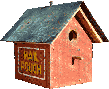 American Nostalgia By Erickson Birdhouses - House (386x365)