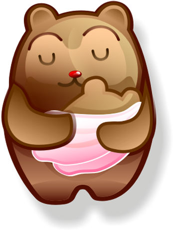 Bear Mom Icon Png - Christmas Icons (512x512)