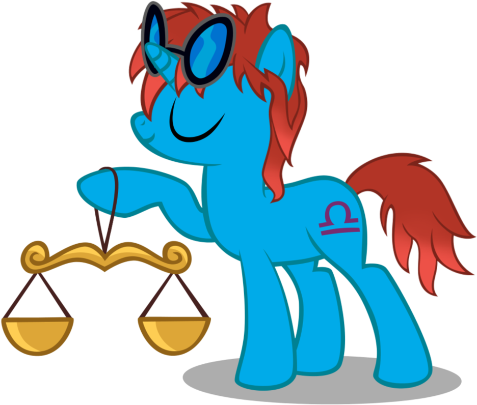 Ponyscopes Libra Crimson Beat By Mlp-scribbles - Ponyscopes Libra Crimson Beat By Mlp-scribbles (980x815)