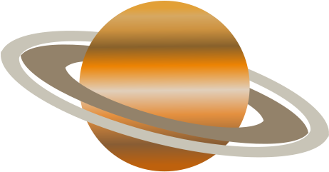 Free Simple Planet Saturn Clip Art - Planet Clipart (1697x2400)