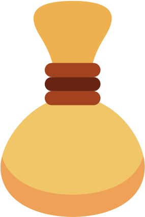 Jar Bottle With Oil Vector Icon Illustration - Illustration (550x550)