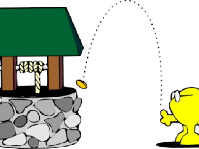 Wishing Well Clipart - Wishing Well Clip Art (640x480)
