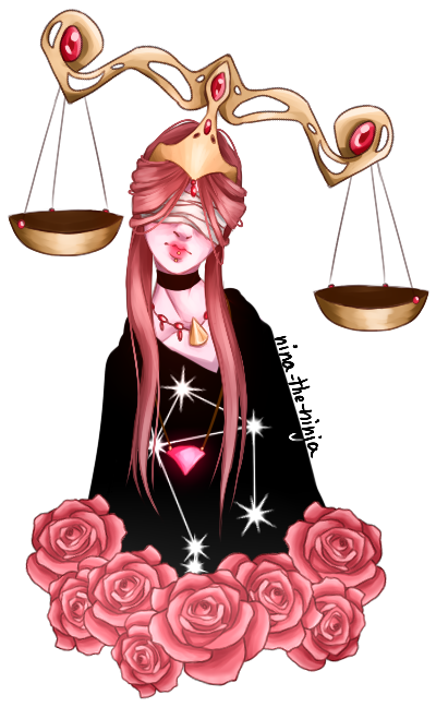 By Nina The Ninja On Deviantart - Zodiac (453x653)