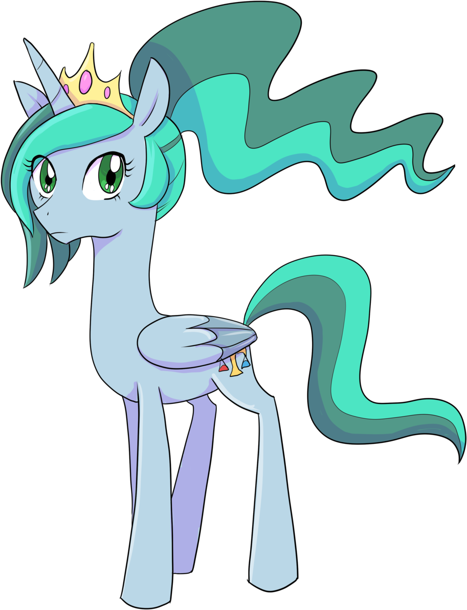 Mlp Next Gen - Next Generation Princesses Mlp (1024x1288)