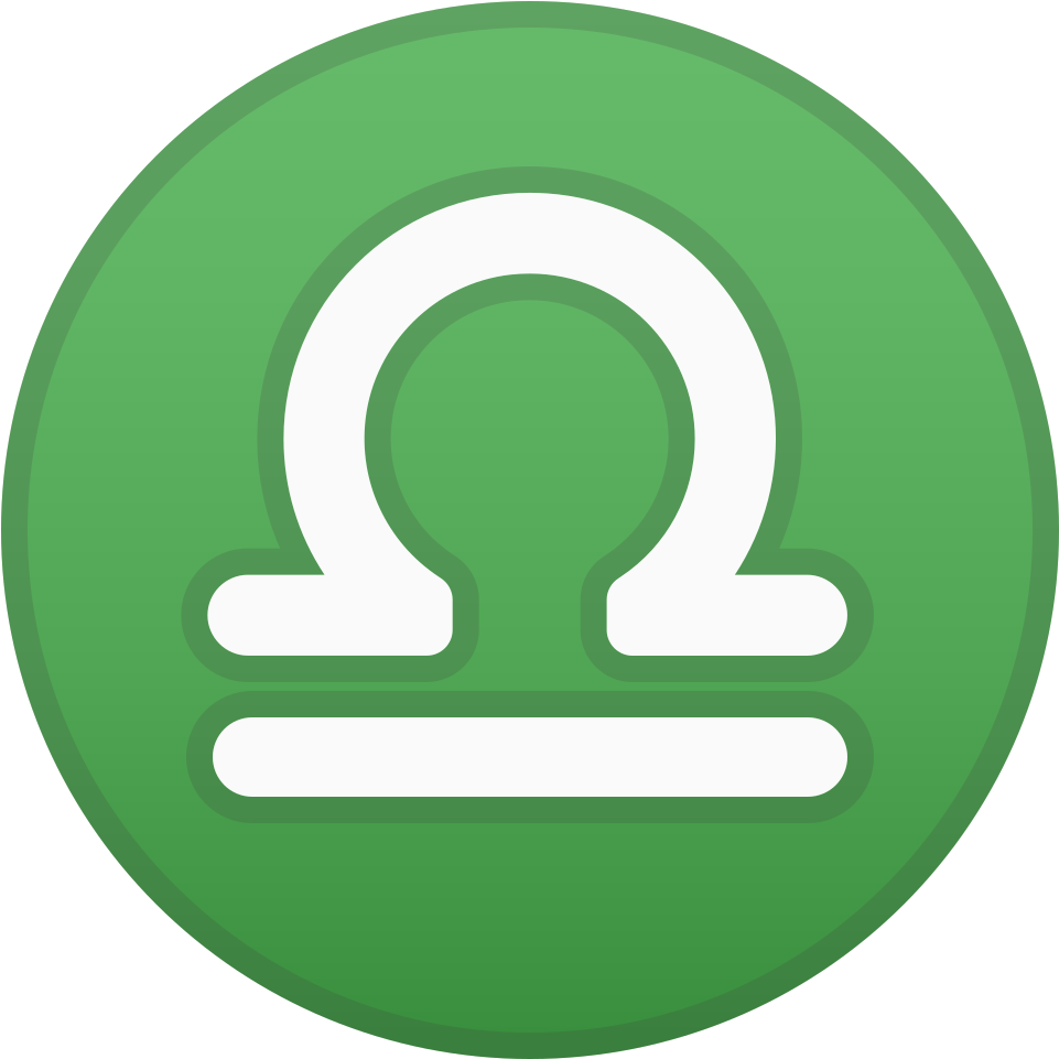 Libra Icon - Icon (1024x1024)