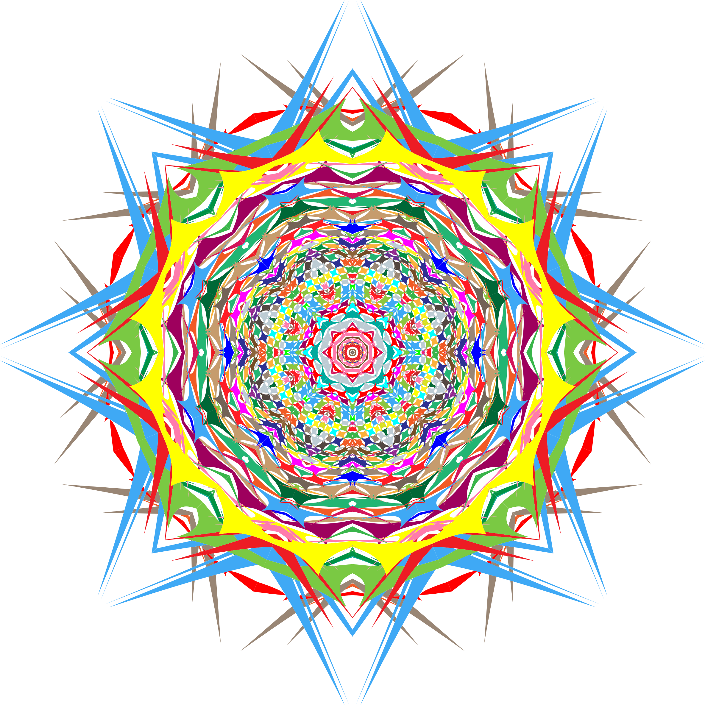 Wishing Well - Fractal Art (2368x2368)