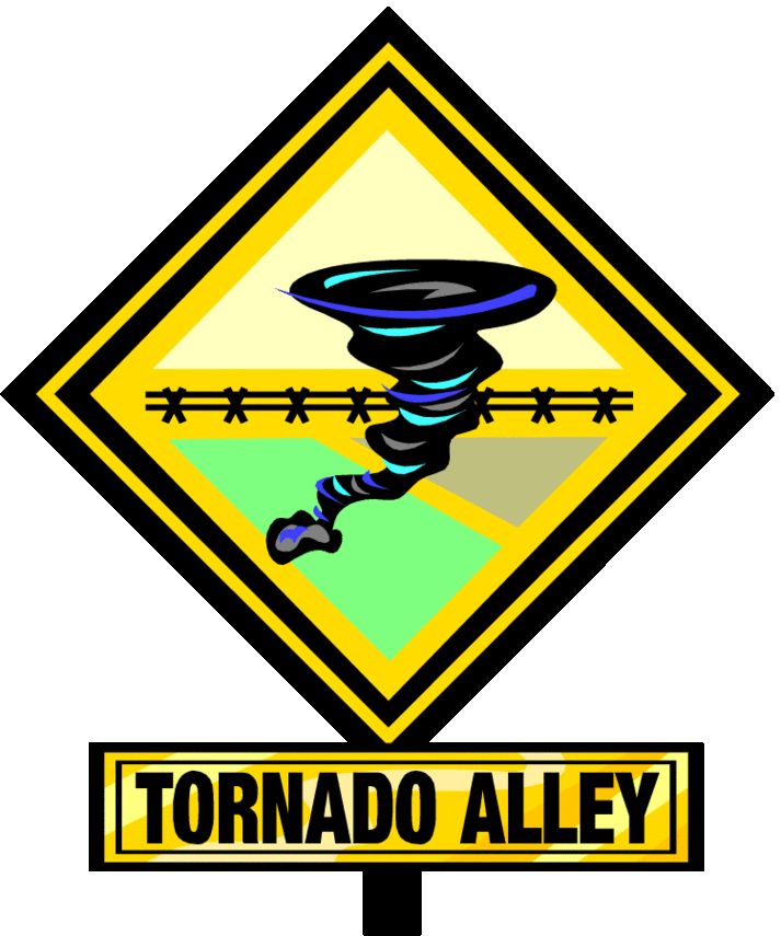 Related Clip Art - Tornado Alley Clip Art (713x855)