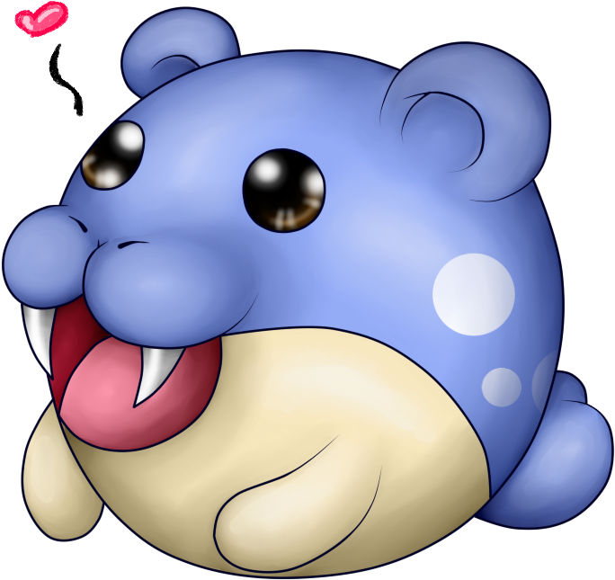 Spheal By Libra-dragoness - Cartoon (772x700)