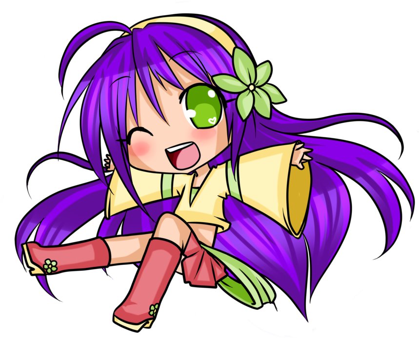 Free Utau Chibi Night - Cartoon (900x720)