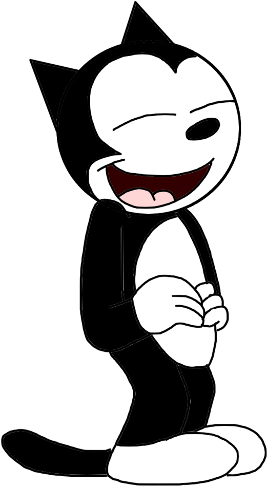 Marcospower1996 Julius Laughing Like Felix The Cat - Cartoon (1280x960)