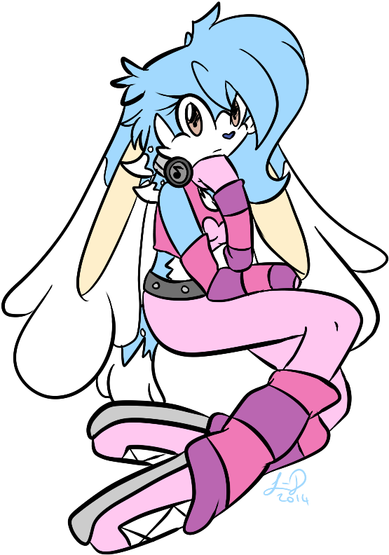 - - B - P - Com - Melody Flat Color - - By Libra-dragoness - Cartoon (700x1000)