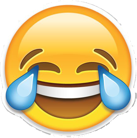 Face With Tears Of Joy Emoji Emoticon Smiley Clip Art - Face With Tears Of Joy Emoticon Emoji Square Pillow (500x500)