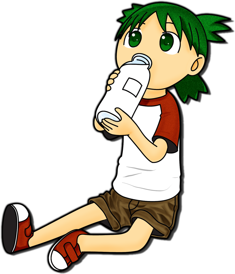 Yotsuba Fanart By Meryfield Yotsuba Fanart By Meryfield - Author (1000x1000)