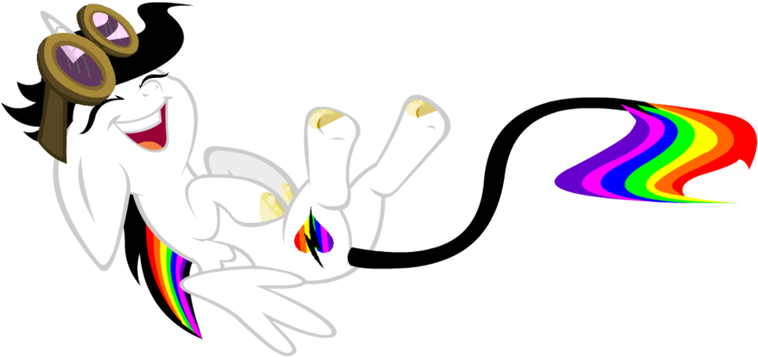 Laughing Lightning Bliss By Lightning-bliss - Lightning Bliss Mlp Gifs (1024x576)