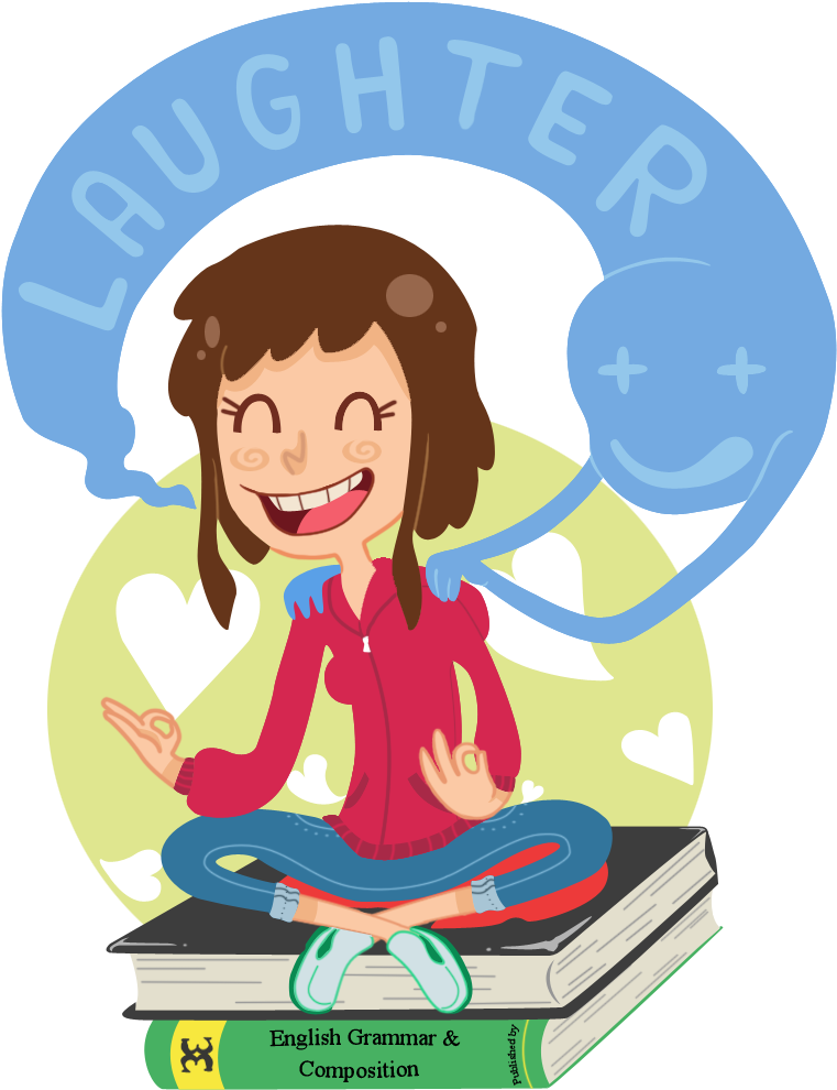 Laughter Yoga By Muffinpop Laughter Yoga By Muffinpop - Laughter Yoga Cartoon (877x1050)