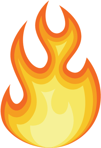 Animation Fire Drawing Clip Art - Fire Cartoon (512x512)