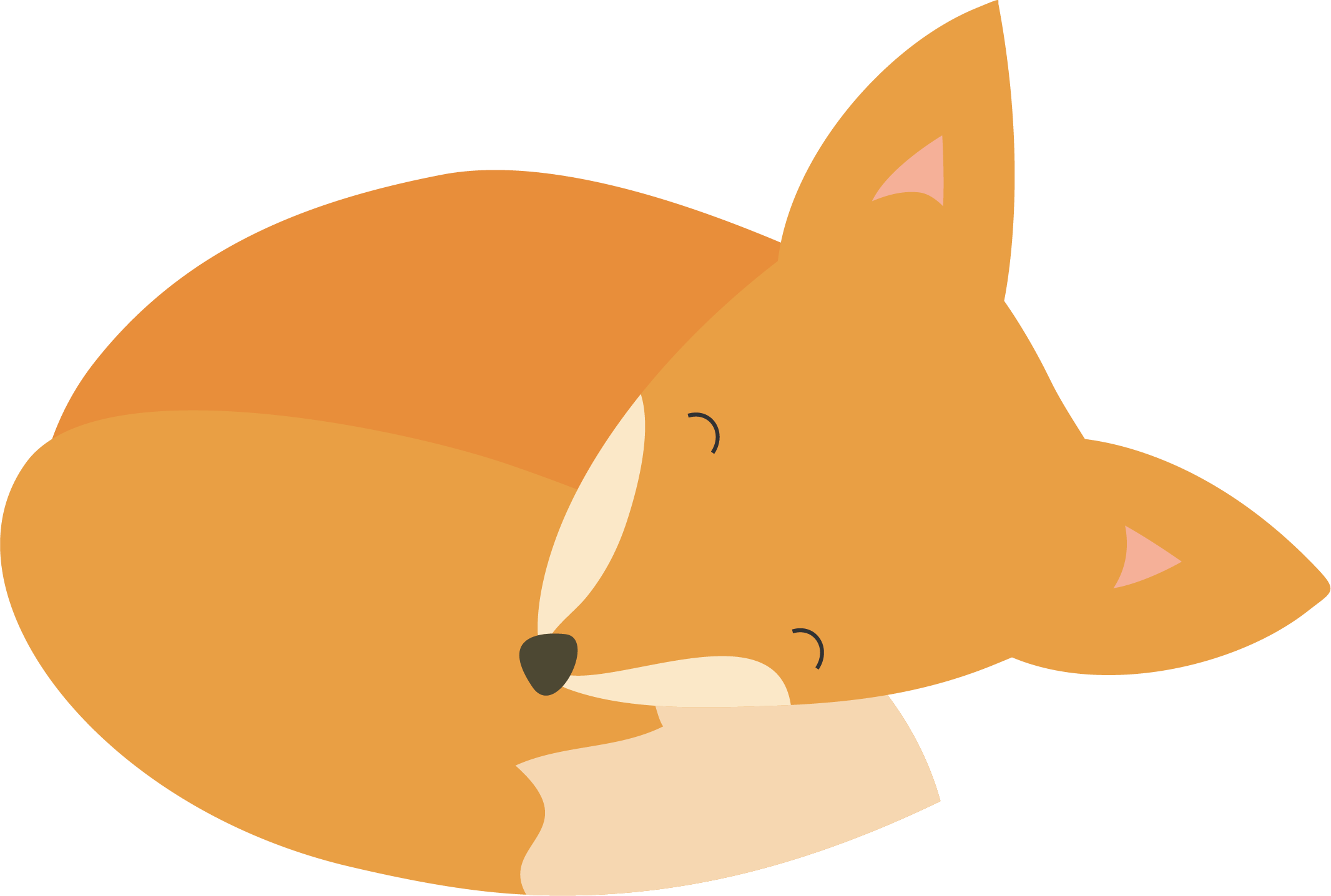 Fox Adobe Illustrator Illustration - Adobe Illustrator (2132x1436)