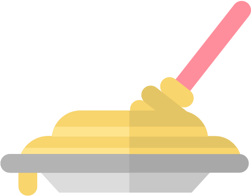 Pasta Png - Noodles Flat Icon (512x512)