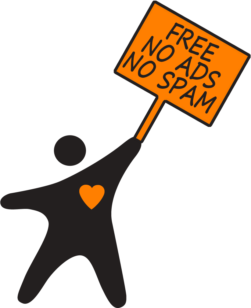 Free, No Ads, No Spam, Little Dude - No Ads (835x1017)