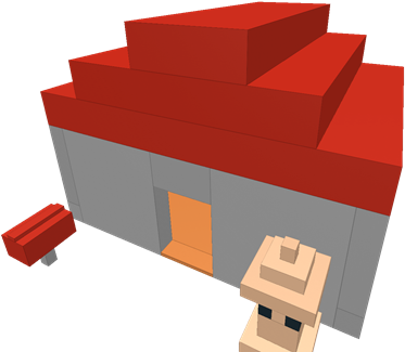 Animal Crossing Start House-by D344 - Architecture (420x420)