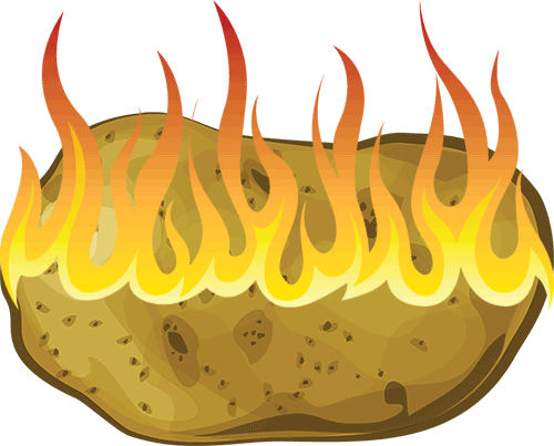 Inside Grilled Cheese, Please, Award-winning Cheese - Hot Potato (500x403)