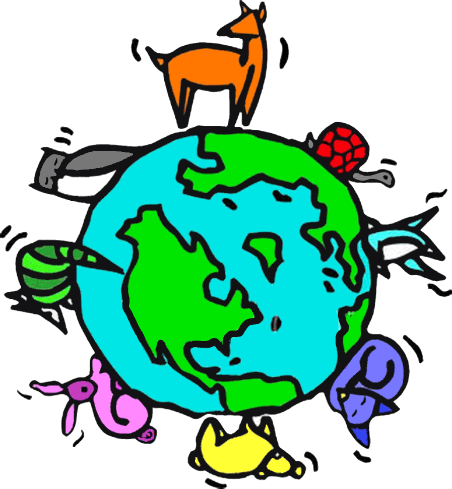 Ecosystem Clipart - - Ecosystem Clipart (897x972)