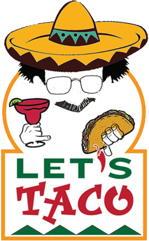 Tacos Clipart Let's Eat - Tacos Clipart Let's Eat (800x800)