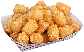 Tater Tot Clipart Funny - Tater Tots Clipart Png (351x351)