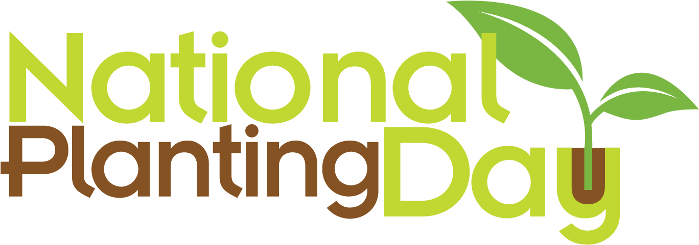 Nationalplantingday Logo - Plant (1487x555)