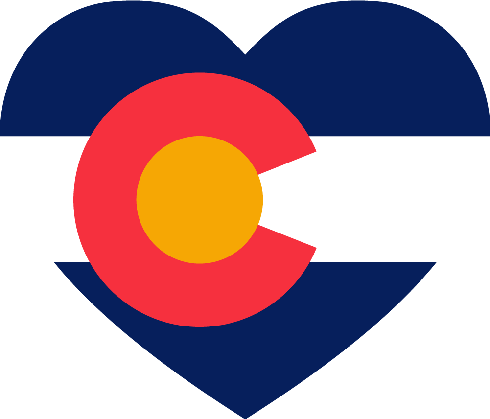 Colorado Heart - Heart Colorado Logo (1000x1000)