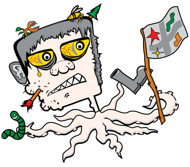 He Goes By The Name "wormtickle" But Call Him Tickles - Shoelaces (643x564)