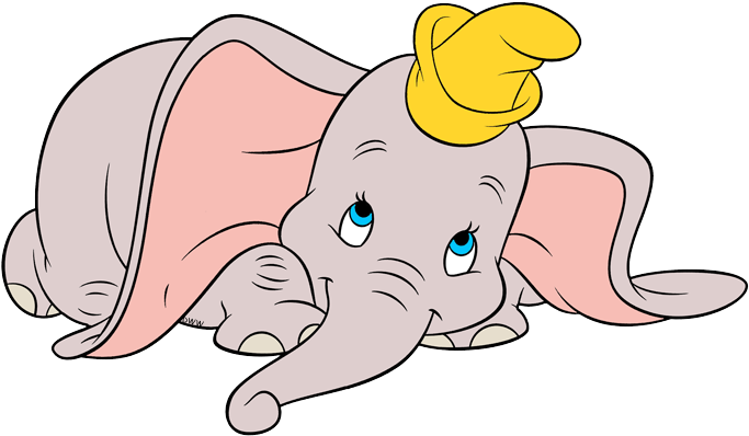 Elephant Clipart Dumbo - Dumbo Clipart (700x416)