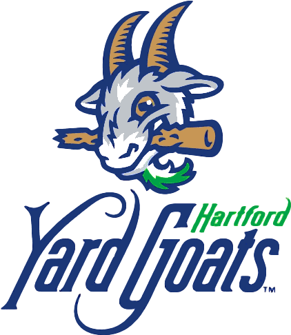 The Hartford Yard Goats Were Established In 2016, After - Hartford Yard Goats Logo (435x495)