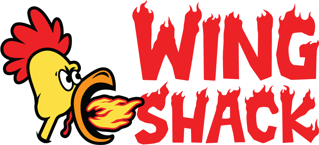 Wing Shack Wings For Turkeys - Wing Shack Logo (1083x546)