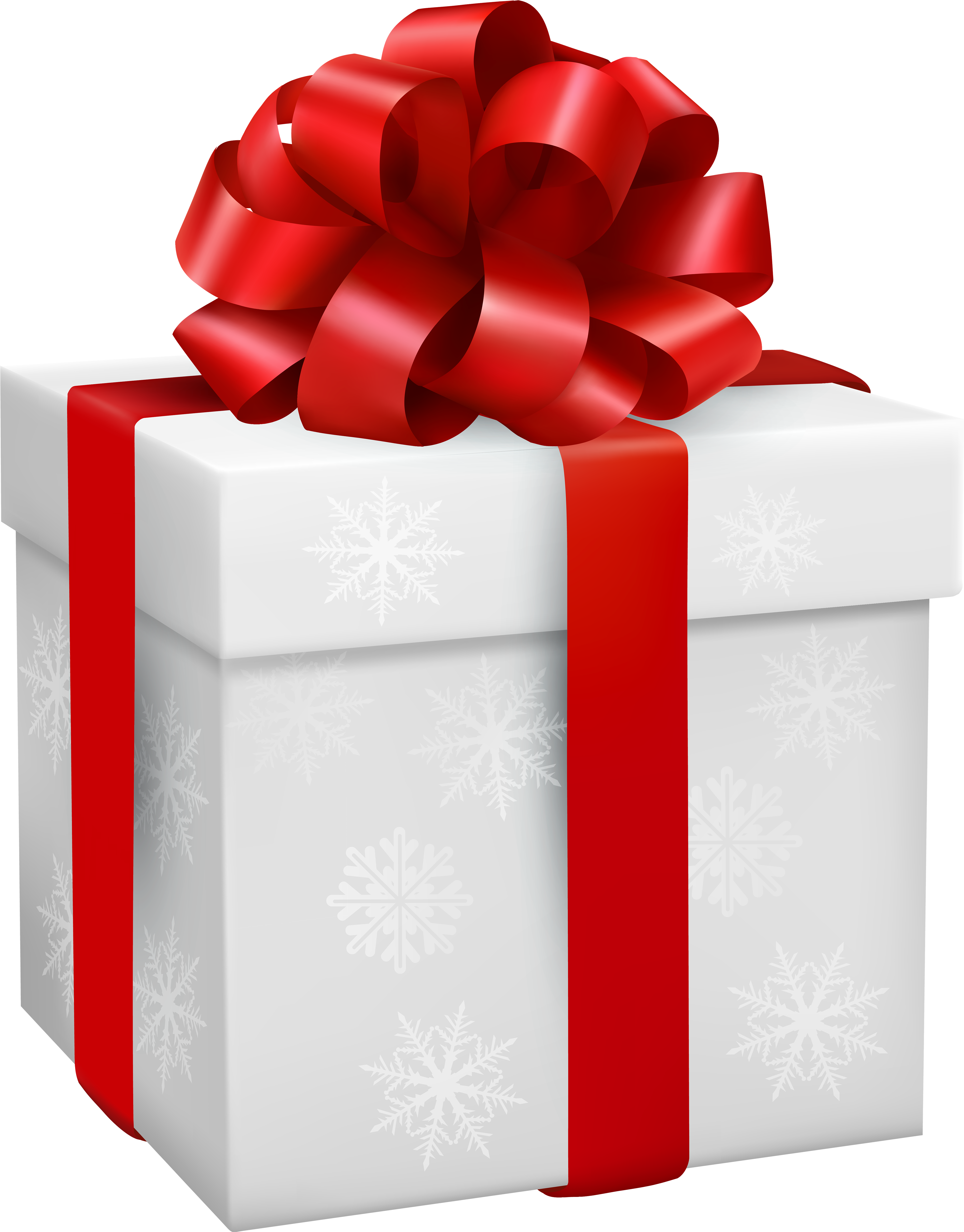 Gift Decorative Box Clip Art - Christmas Gift Box Png (3912x5000)