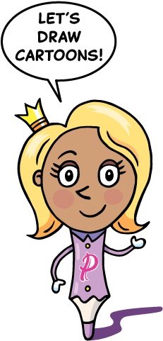 Take A Tour Of The Workshop - Cartoon (276x517)