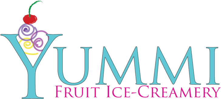 Logo Design By Cherry Creations For Yummi Fruit Ice-creamery - Graphic Design (1000x1200)