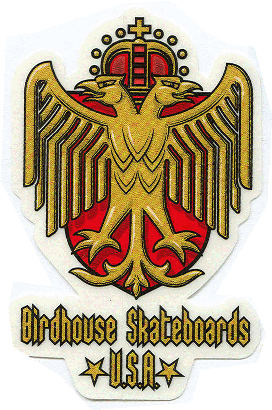 Birdhouse Skateboards Originally Birdhouse Projects - Syt Birdhouse Hawk Eagle Shield - Navy - 7.75 - Skateboard (288x425)