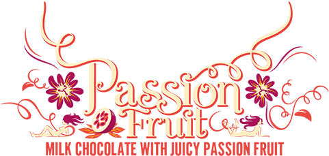 Close Your Eyes, And As This Sublime Chocolate Melts, - Passion Fruit (500x282)