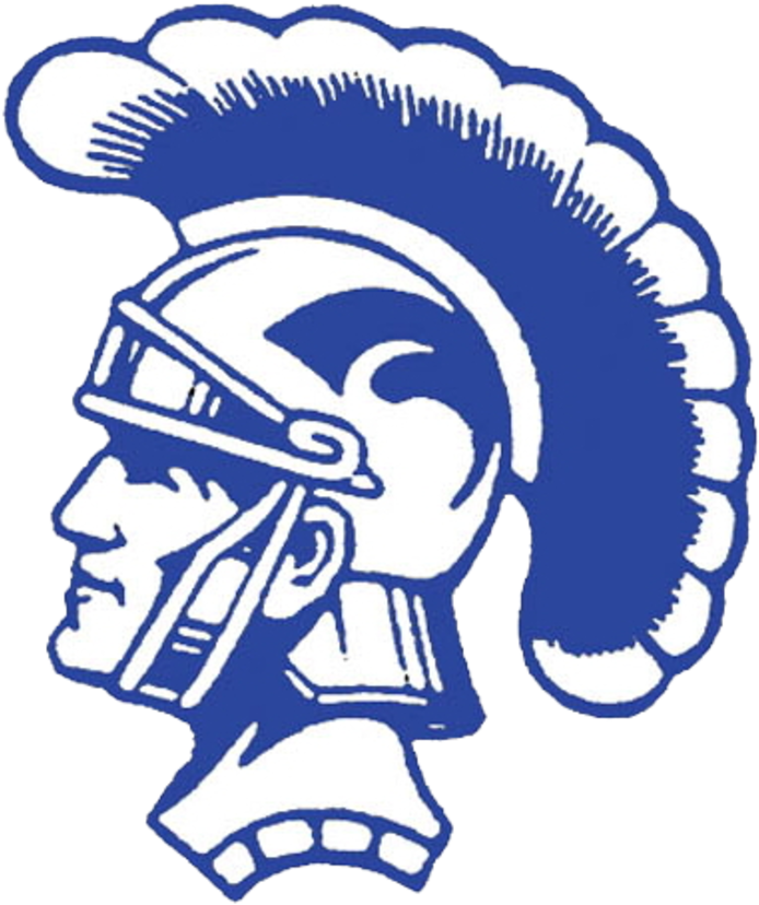 Trojan Clipart Trojan Head - Central Alabama Community College (720x875)