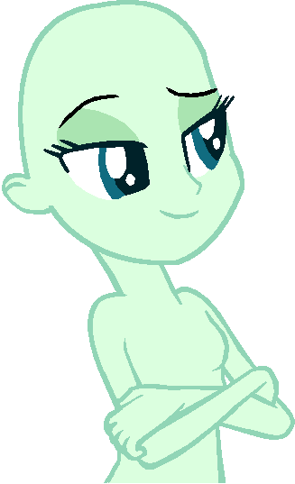 Where's Yo Cookies Noaw - Mlp Bald Equestria Girl (327x537)