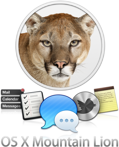 Apple Agrega Funciones De Ios Como - Mountain Lion Osx Icon Png (396x500)