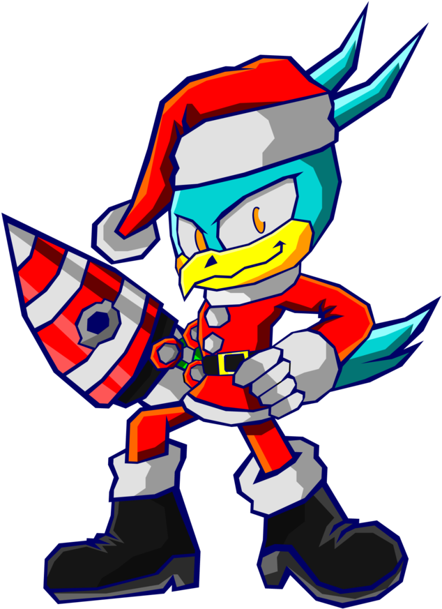 Christmas Bird Avatar - Sonic The Hedgehog (894x894)