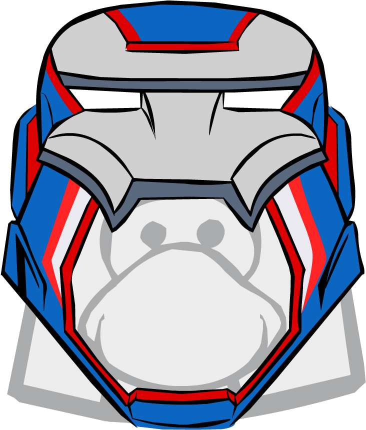 Iron Patriot Helmet Club Penguin Wiki Fandom Powered - Iron Patriot Helmet Png (859x859)