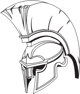 Own Hoplite Which Is The Armor That Included A Metal - Spartan Greek Molon Labe Come And Take (477x445)