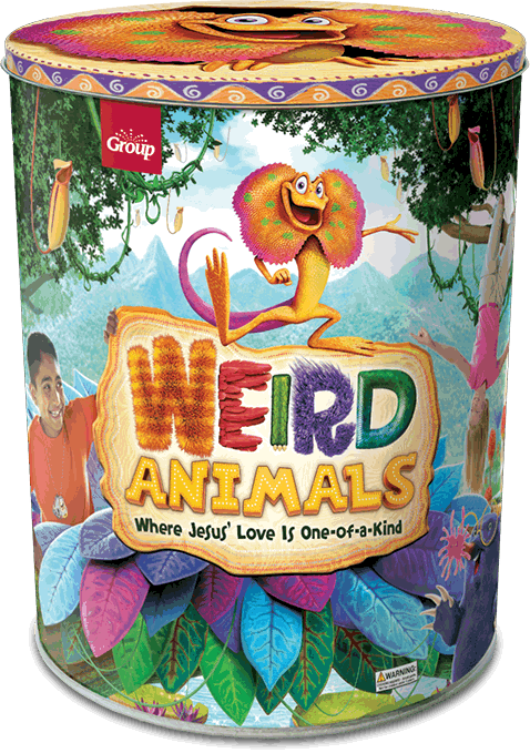 Weird Animals Ultimate Starter Kit - Weird Animals Starter Kit (478x679)