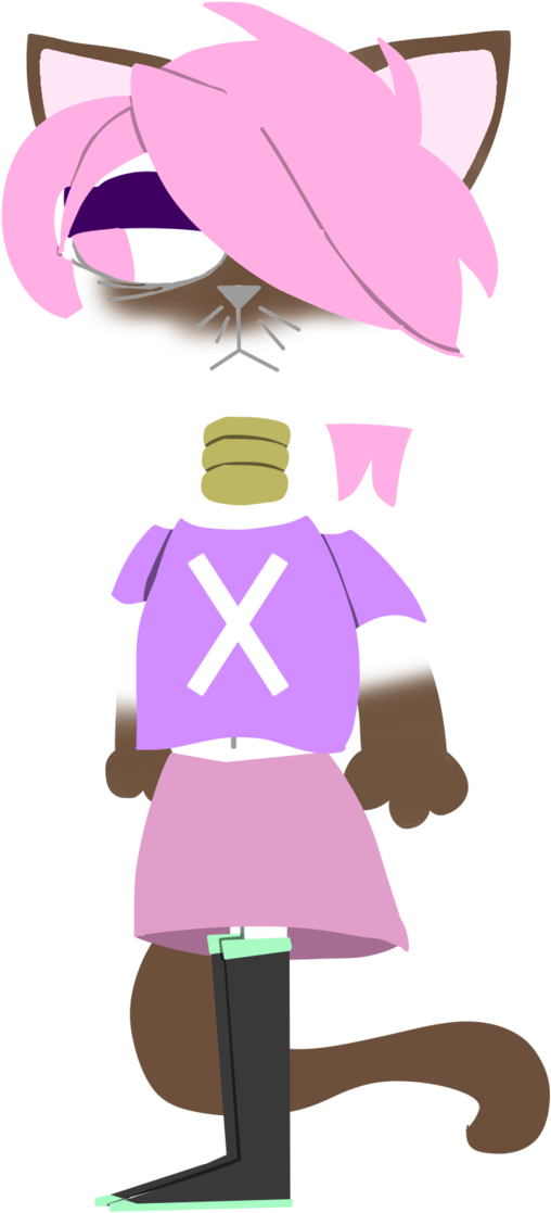 Ke Ke The Siamese Cat By Draw Kat Bases - Cat (704x1136)